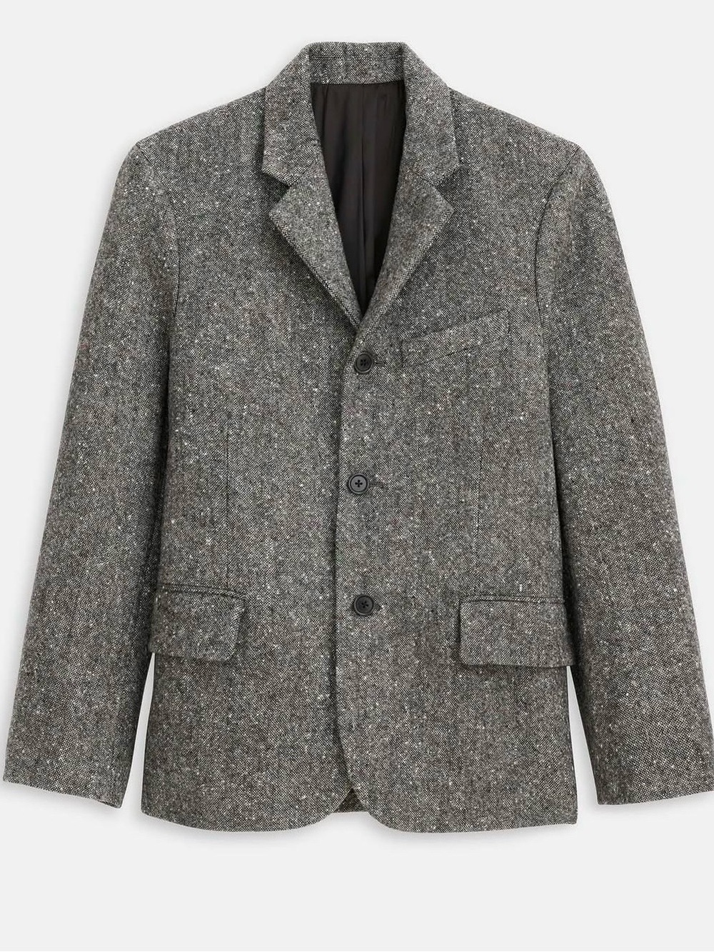 ALEX MILL - Wyatt Blazer in Grey Donegal Wool, Men’s 2XL (NWT)